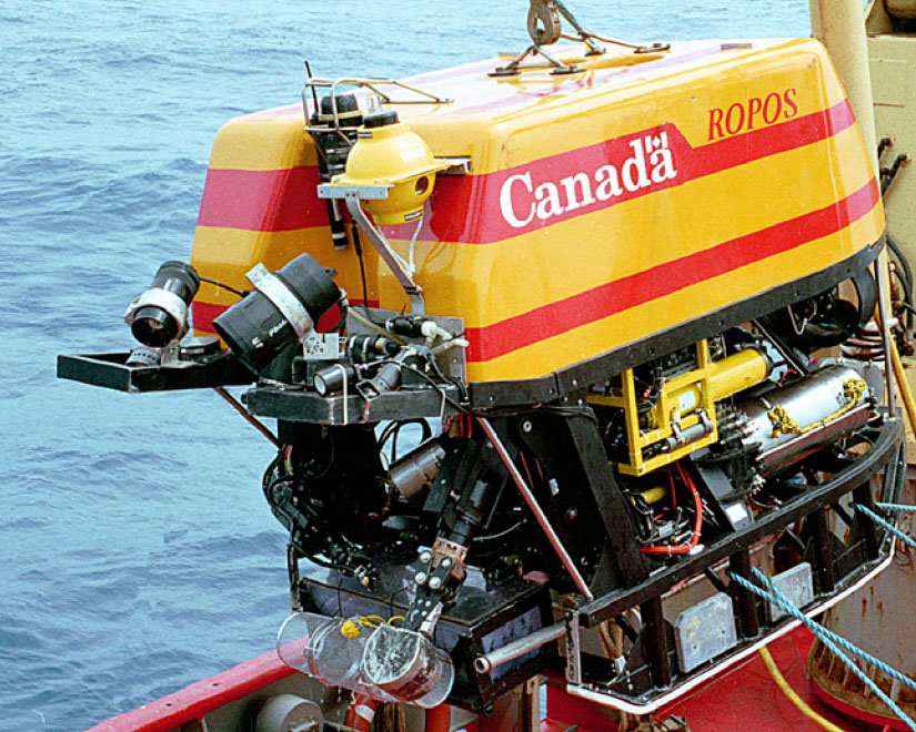 Installation submersible scientifique canadienne (CSSF)